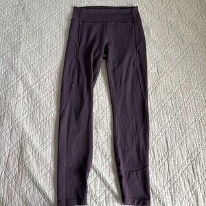 Lululemon Purple Women’s Leggings Size 6